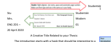 Link to PDF ~  Exemplar of a MLA Format Paper and Works Cited by Stouffville District SS English Dept from YRDSB